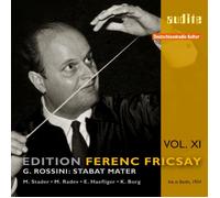 GIOACCHINO ROSSINI Edition Ferenc Fricsay 11 (CD) (Importación USA)