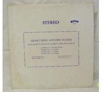 Gioacchino Rossini - Four Quartets for Flute,Clarinet, Horn and Bassoon