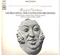 Gioacchino Rossini - George Szell / The Cleveland Orchestra: Rossini Overtures LP VG++/NM