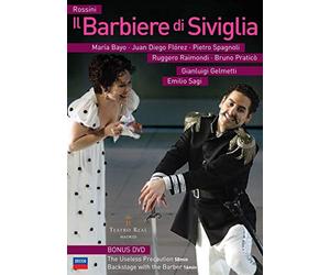 Gioacchino Rossini: Il Barbiere Di Siviglia [DVD]