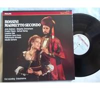 Gioacchino Rossini - June Anderson , Margarita Zimmermann , Ernesto Palacio , Samuel Ramey , Laurence Dale , Philharmonia Orchestra , Claudio Scimone - Gioacchino Rossini - June Anderson , Margarita Zimmermann , Ernesto Palacio , Samuel Ramey , Laurence Dale , Philharmonia Orchestra , Claudio Scimone - Maometto Secondo - Philips - 412 148-1