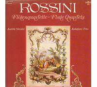 Gioacchino Rossini , Kalafusz-Trio , Aurèle Nicolet - Flötenquartette - Flute Quartets - Intercord - 32 228 9