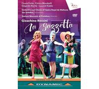 Gioacchino Rossini - La Gazzetta DVD DYNAMIC