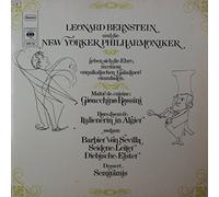 Gioacchino Rossini - Leonard Bernstein Und Die New York Philharmonic Orchestra, The - Gioacchino Rossini - Leonard Bernstein Und Die The New York Philharmonic Orchestra - Bernstein-Rossini-Festival (Eine Stereo-Demonstration Sprühender Virtuosität) - CBS - SPR 25