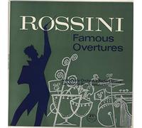 Gioacchino Rossini - M 957 VARIOUS Famous Overtures 7" 45