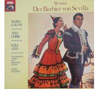 GIOACCHINO ROSSINI, Maria Callas - Titto Gobbi - Luigi Alva - Philharmonia Chorus and Orchestra London - Alceo Galliera - - - Rossini: Der Barbier von Sevilla [3 LP Box-Set] [Vinyl record] [Schallplatte]