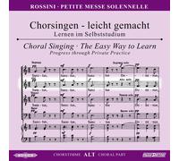 Gioacchino Rossini Petite Messe Solennelle (CD) (Importación USA)