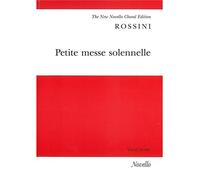 Gioacchino Rossini: Petite Messe Solennelle - Vocal Score (Pack Of Ten). Partituras para SATB, Orquesta