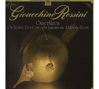 Gioacchino Rossini , Roberto Benzi , Orchestre Des Concerts Lamoureux - Ouvertüren - Metronome Juwel - 0140.184