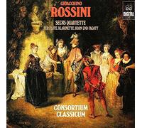 Gioacchino Rossini - Sechs Quartette für Flöte, Klarinette, Horn und Fagott