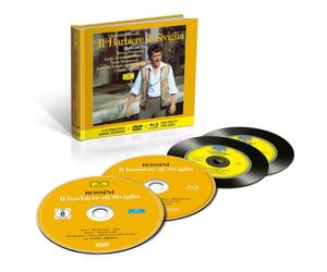 Gioachino Rossi Gioacchino Rossini: Il Barbiere Di Sivigl (CD) (Importación USA)