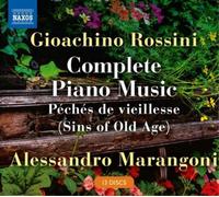 Gioachino Rossi Gioachino Rossini: Complete Piano Music: (CD) (Importación USA)
