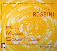 Gioachino Rossi Gioachino Rossini: Petite Messe Solennel (CD) (Importación USA)