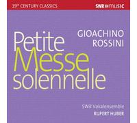 Gioachino Rossi Gioachino Rossini: Petite Messe Solennel (CD) (Importación USA)