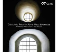 Gioachino Rossi Gioachino Rossini: Petite Messe Solennel (CD) (Importación USA)