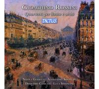 Gioachino Rossi Gioachino Rossini: Quartetti Per Flauto E (CD) (Importación USA)