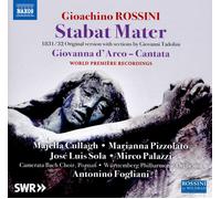 Gioachino Rossi Gioachino Rossini: Stabat Mater/Giovanna (CD) (Importación USA)