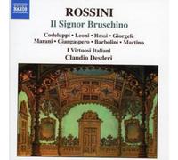 Gioachino Rossi Il Signor Bruschino (Desderi, I Virtuosi (CD) (Importación USA)
