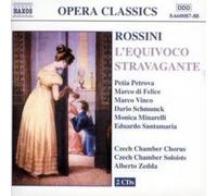 Gioachino Rossi L'equivoco Stravagante (Zedda, Czech Cham (CD) (Importación USA)