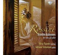 Gioachino Rossi Rossini: Ariettes Italiennes for Voice an (CD) (Importación USA)