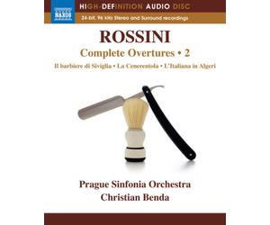 Gioachino Rossi Rossini: Complete Overtures - Volume (Blu-ray) (Importación USA)