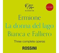 Gioachino Rossi Rossini in 1819: Three Complete Operas: E (CD) (Importación USA)