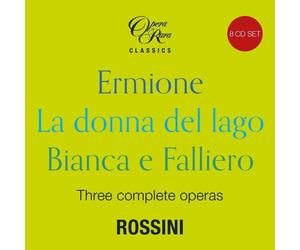 Gioachino Rossi Rossini in 1819: Three Complete Operas: E (CD) (Importación USA)
