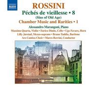 Gioachino Rossi Rossini: Péchés De Vieillesse, Vol. 8: Ch (CD) (Importación USA)
