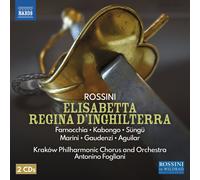 Gioachino Rossin Rossini: Elisabetta Regina D'Inghilterr (CD) (Importación USA)