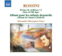 Gioachino Rossin Rossini: Peches De Vieillesse - Volume (CD) (Importación USA)