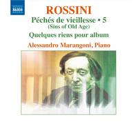 Gioachino Rossin Rossini: Péchés De Vieillesse - Volume (CD) (Importación USA)