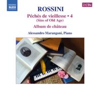 Gioachino Rossin Rossini: Peches De Vieillesse - Volume (CD) (Importación USA)
