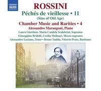 Péchés de Vieillesse Vol.11 - Musique de Chambre et Raretés Vol.4 – NAXOS