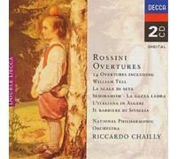 Gioachino Rossini 14 OVERTURES (CD) Album (Importación USA)