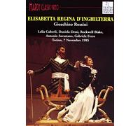 Gioachino Rossini: Elisabetta regina d'Inghilterra (Torino, 7 Novembre 1985) [Francia] [DVD]