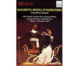 Gioachino Rossini: Elizabeth, Queen of England ( Elisabetta, Regina d'Inghilterra ) ( Gioachino Rossini: Elisabetta, Regina d'Inghilterra ) [ Origen Italiano, Ningun Idioma Espanol ]