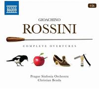 Gioachino Rossini Gioachino Rossini: Complete Overtures (CD) (Importación USA)