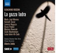 Gioachino Rossini Gioachino Rossini: La Gazza Ladra (CD) Album (Importación USA)
