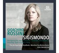 Gioachino Rossini Gioachino Rossini: Sigismondo (CD) Album (Importación USA)