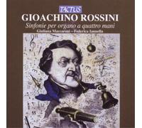 Gioachino Rossi Gioachino Rossini: Sinfonie Per Organo a (CD) (Importación USA)