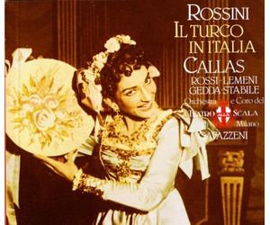 Gioachino Rossini : Il Turco in Italia-Callas, Gedda, Stabile, Rossi-Lemeni, Gavazzini - 2CD SET / WEST GERMANY EDITION