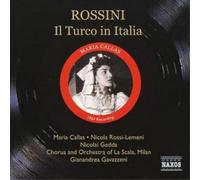 Gioachino Rossini Il Turco in Italia (Gavazzeni, Callas) (CD) (Importación USA)