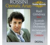 Gioachino Rossini Operatic Arias (Gimenez, Sco) (CD) Album (Importación USA)