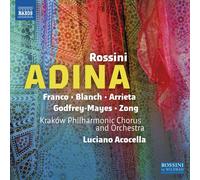 Gioachino Rossini Rossini: Adina (CD) Album (Importación USA)
