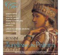 Gioachino Rossini Rossini: Aureliano in Palmira (CD) Album (Importación USA)