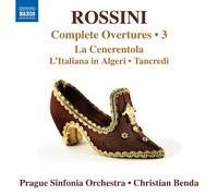 Gioachino Rossini Rossini: Complete Overtures - Volume 3 (CD) (Importación USA)