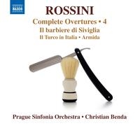 Gioachino Rossini Rossini: Complete Overtures - Volume 4 (CD) (Importación USA)