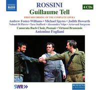 Gioachino Rossini Rossini: Guillaume Tell (CD) Box Set (Importación USA)