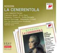 Gioachino Rossini Rossini: La Cenerentola (CD) Album (Importación USA)