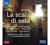 Gioachino Rossini Rossini: La Scala Di Seta (CD) Album (Importación USA)